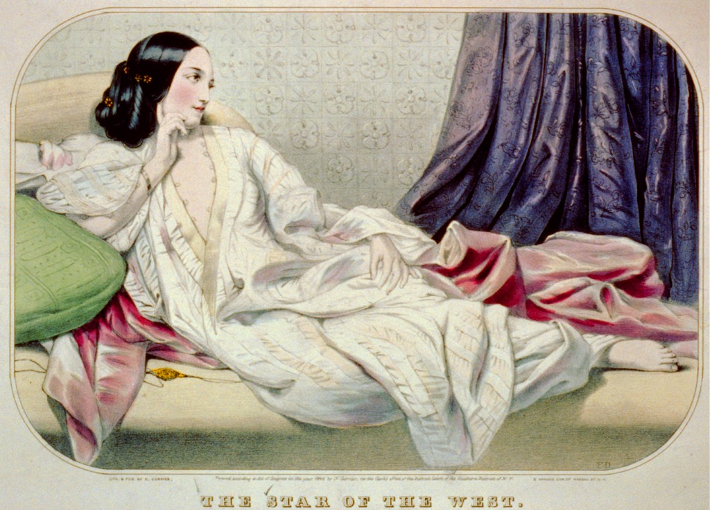 The Star of the West by Currier and Ives circa 1846