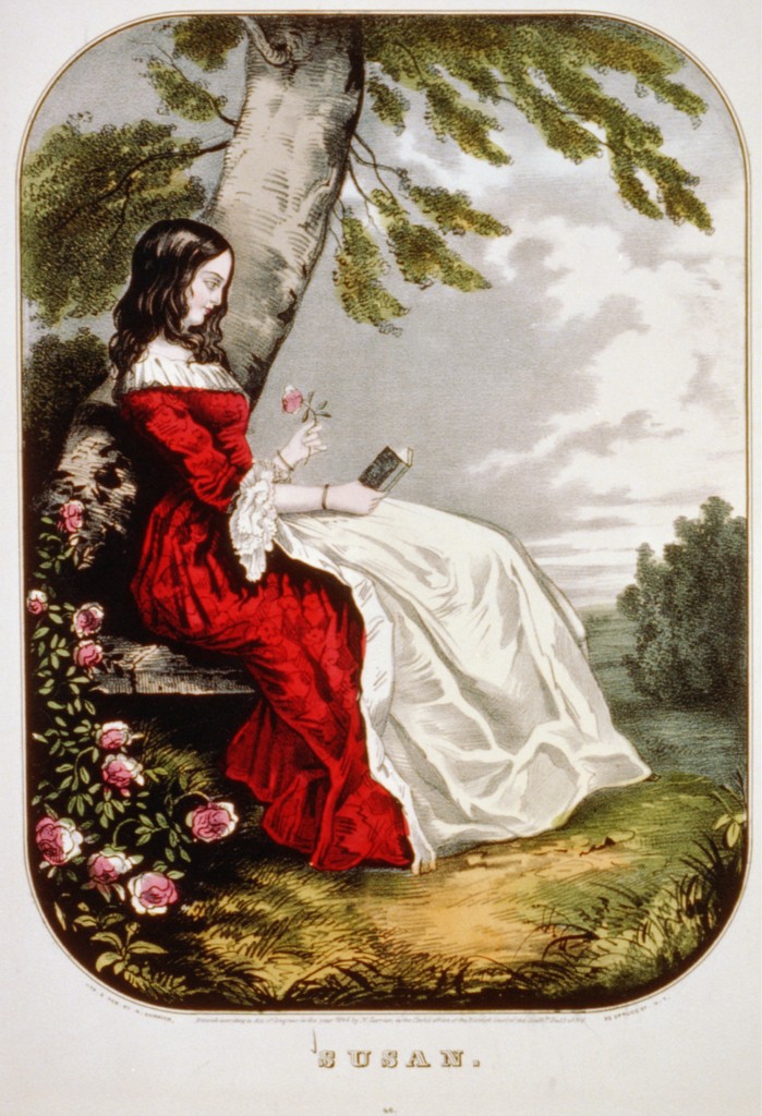 Susan by Currier and Ives circa 1846