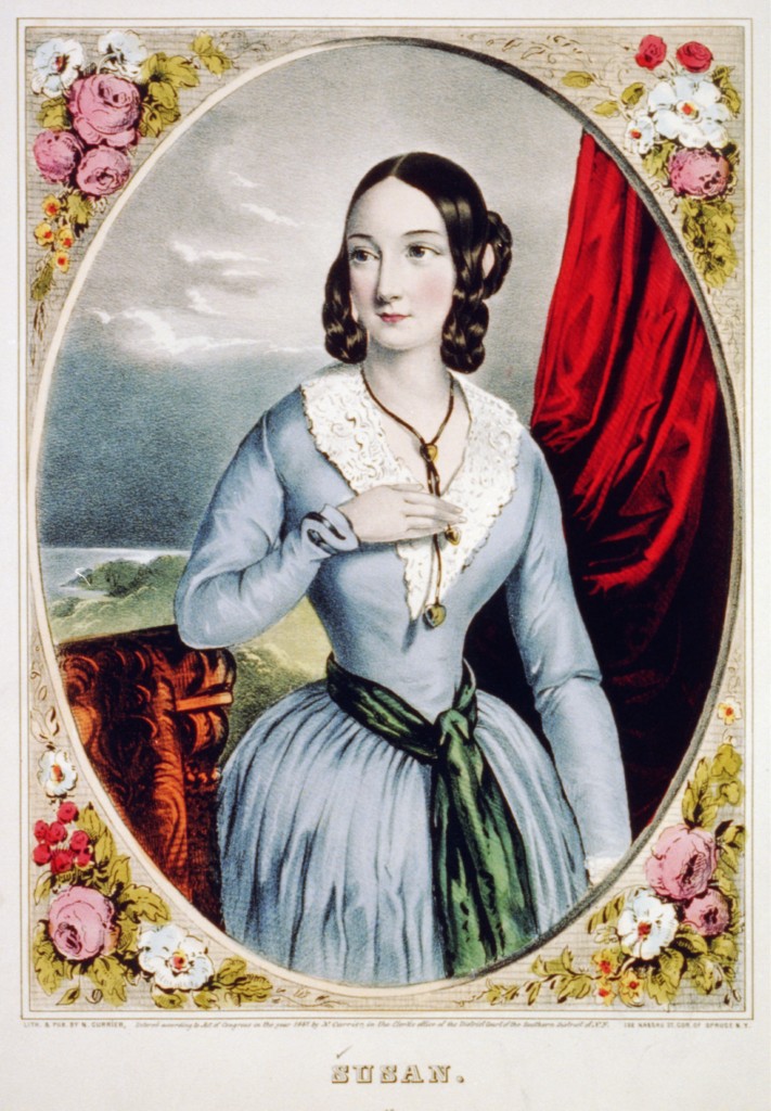 Susan by Currier and Ives circa 1847