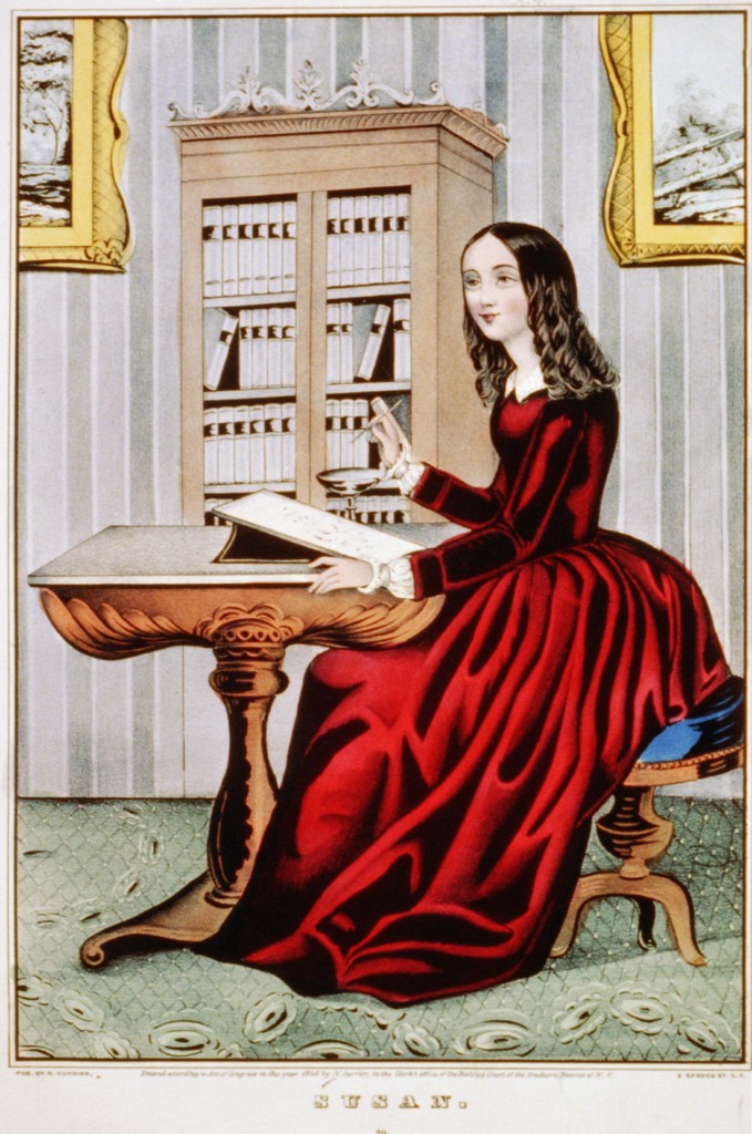 Susan by Currier and Ives circa 1848