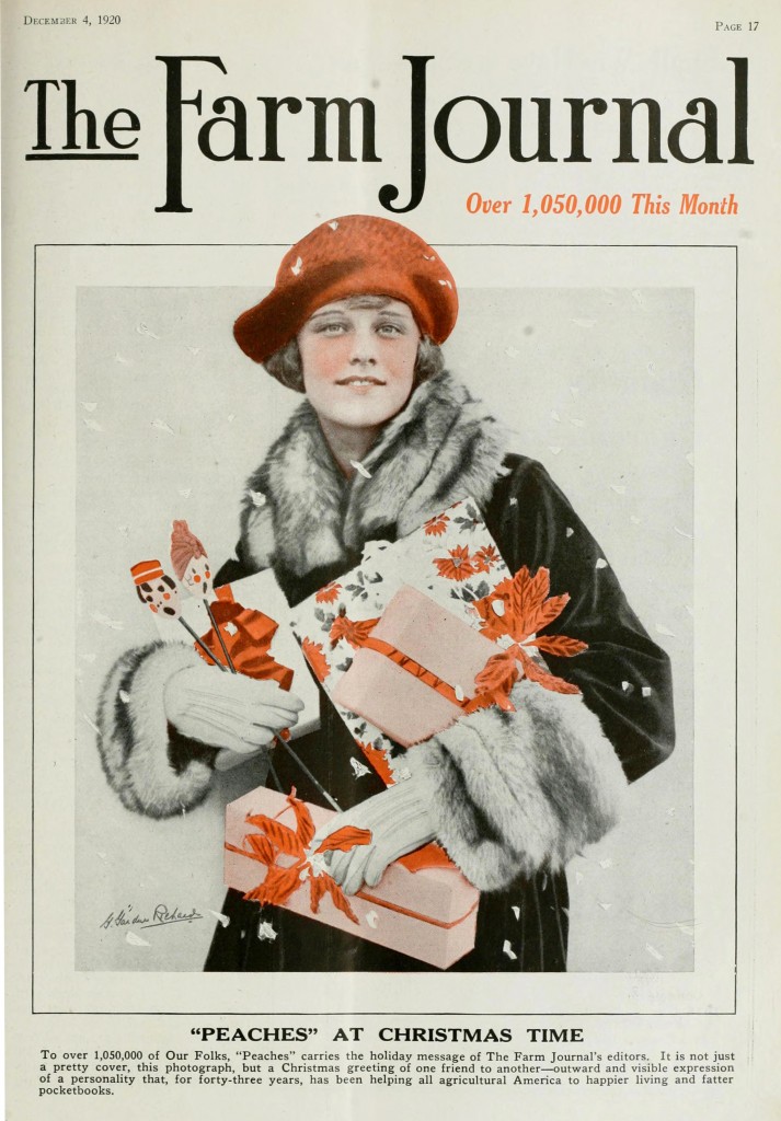 The Farm Journal Christmas Edition 1920