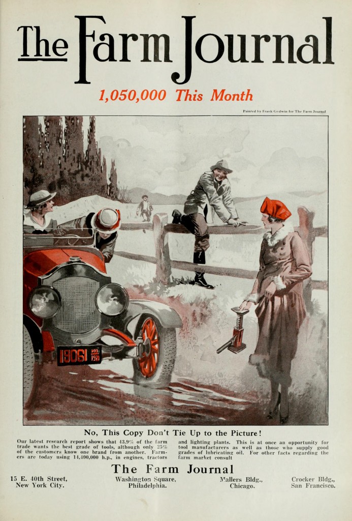 The Farm Journal Ad circa 1920