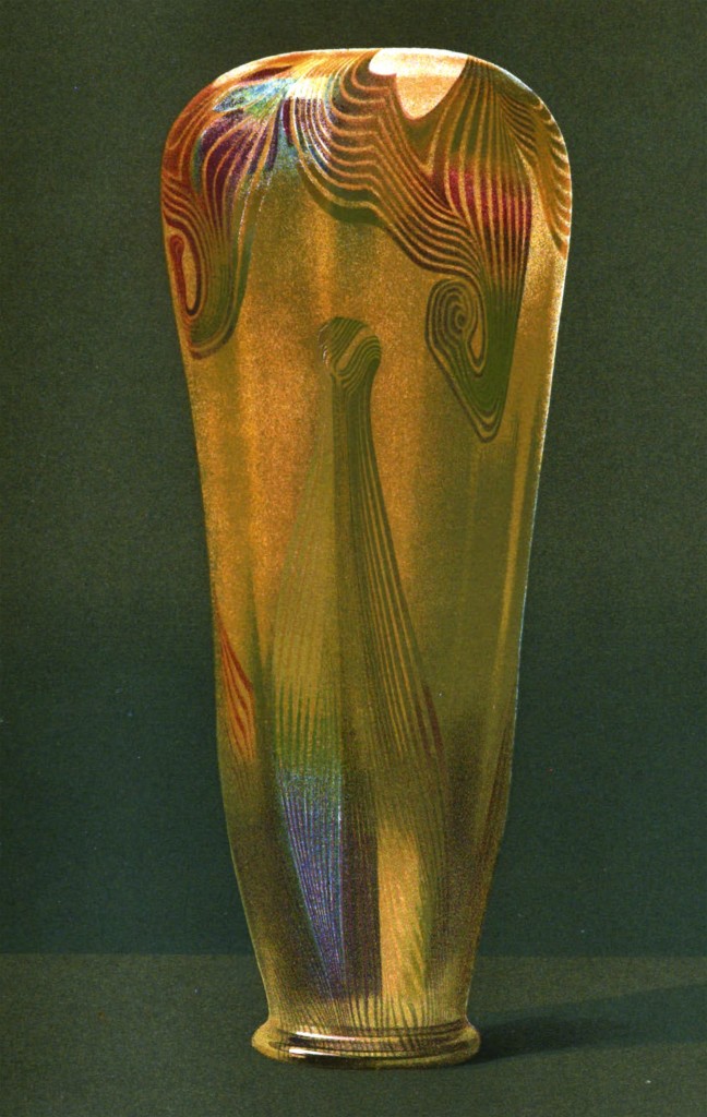 Tiffany Vase from Art et Decoration circa 1903