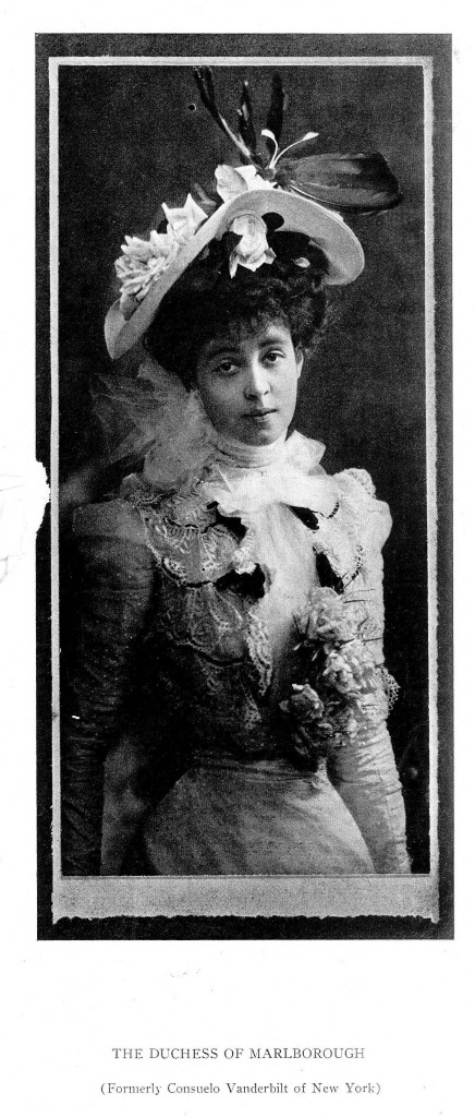 Consuelo Vanderbilt, Duchess of Marlborough Portrait circa 1906