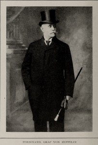 Count Ferdinand Zeppelin Portrait Circa 1910