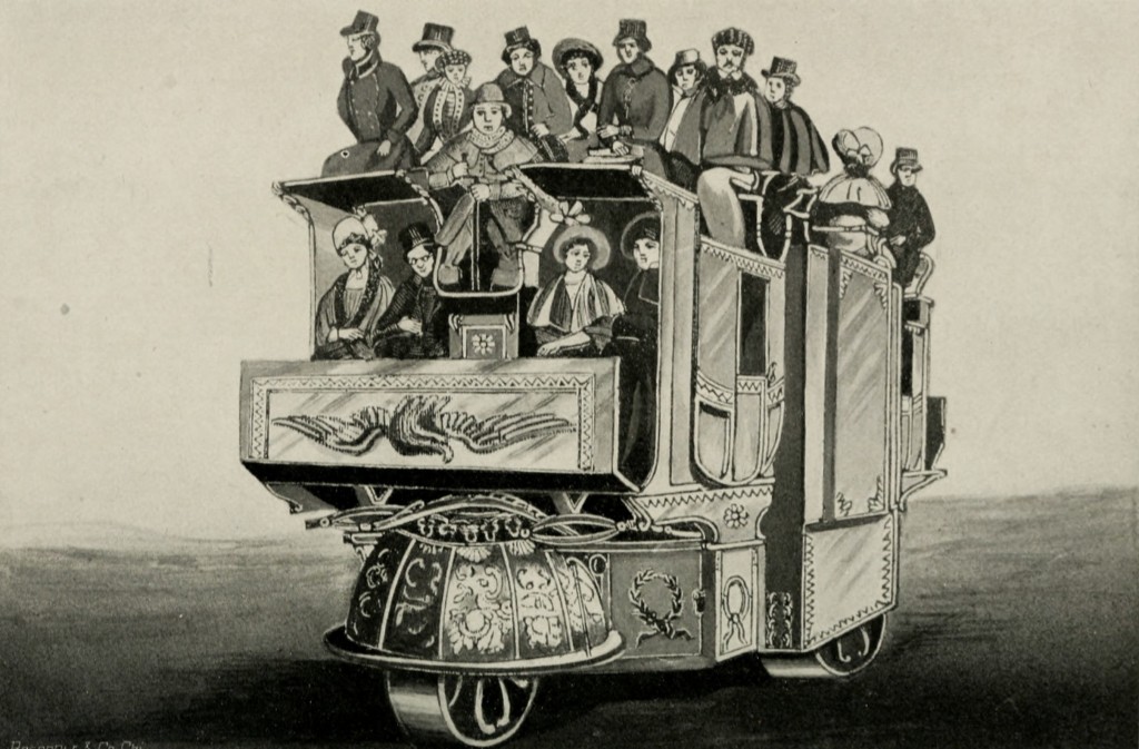 Dr. Church English Steam Motor Vehicle 1834