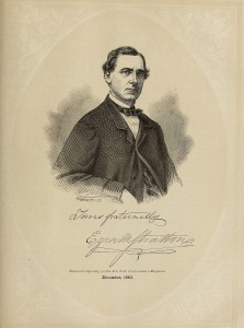 Ezra M Stratton Portrait Circa 1863