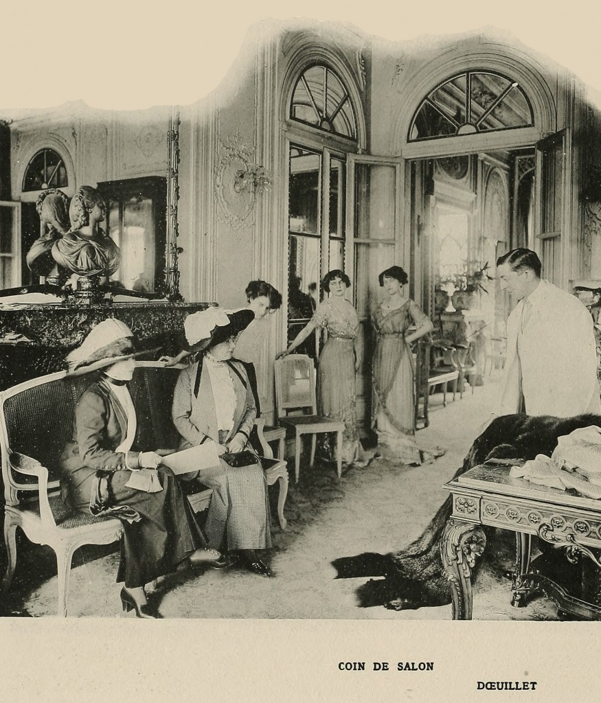 Georges Doeuillet Fashion House Salon Image 1910