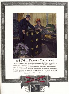Hartmann Trunk Co. Advertisement 1921