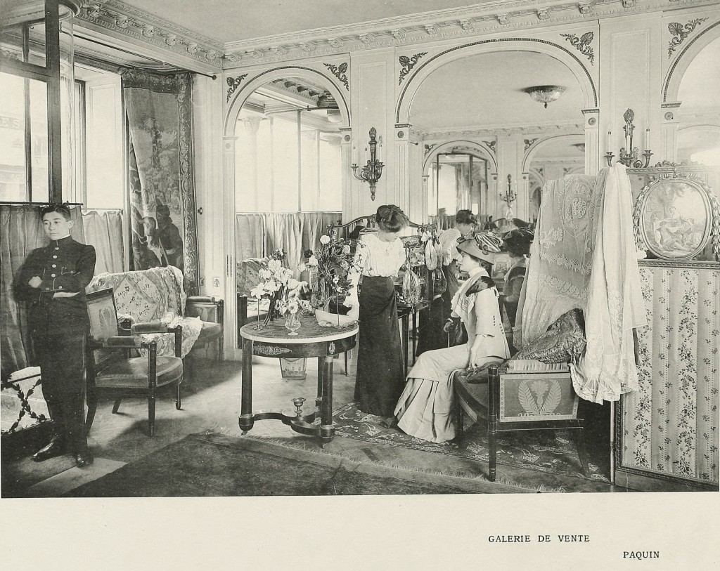 Jeanne Paquin Fashion House Image 1910