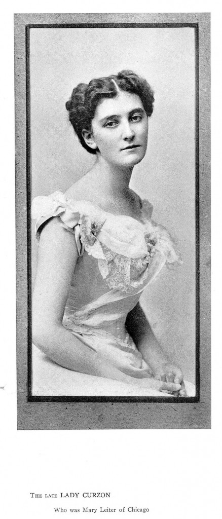 Lady Curzon aka Mary Leiter of Chicago Portrait circa 1906