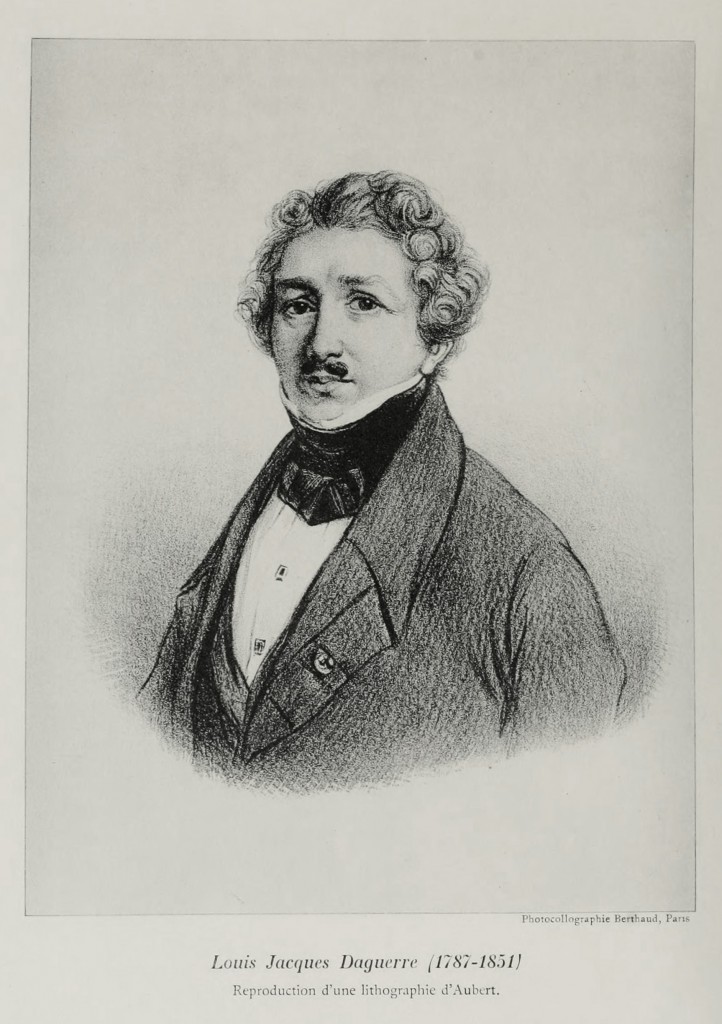Louis Jacques Daguerre 1787-1851