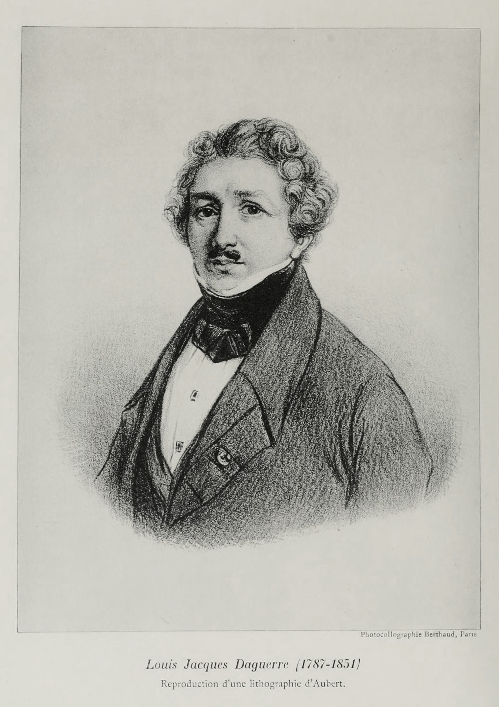 Луи Дагер (1787−1851)