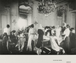 Madeleine Cheruit Fashion House Salesroom 1910