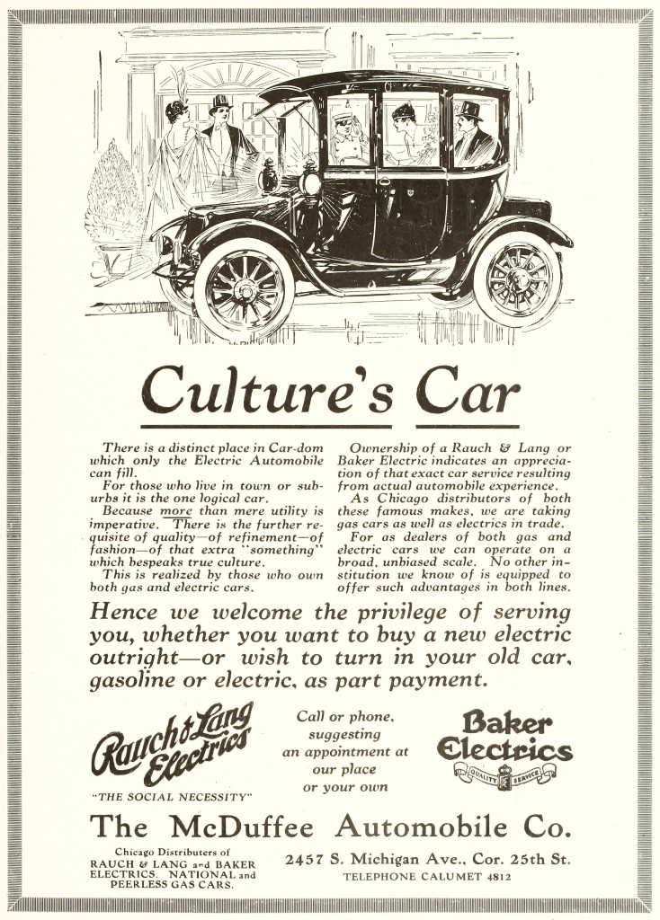 McDuffee Automobile Company Ad circa 1915 - Culture's Car