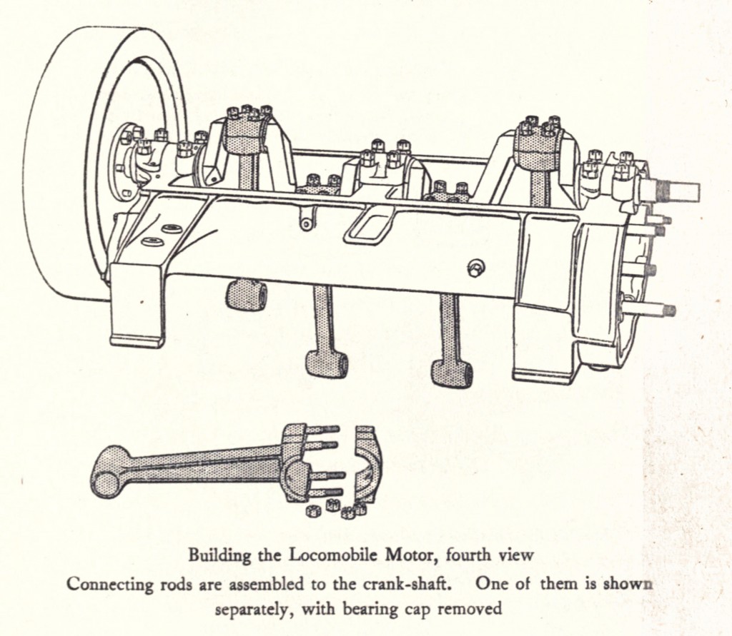 Motor Illustrations Locomobile 30 circa 1911