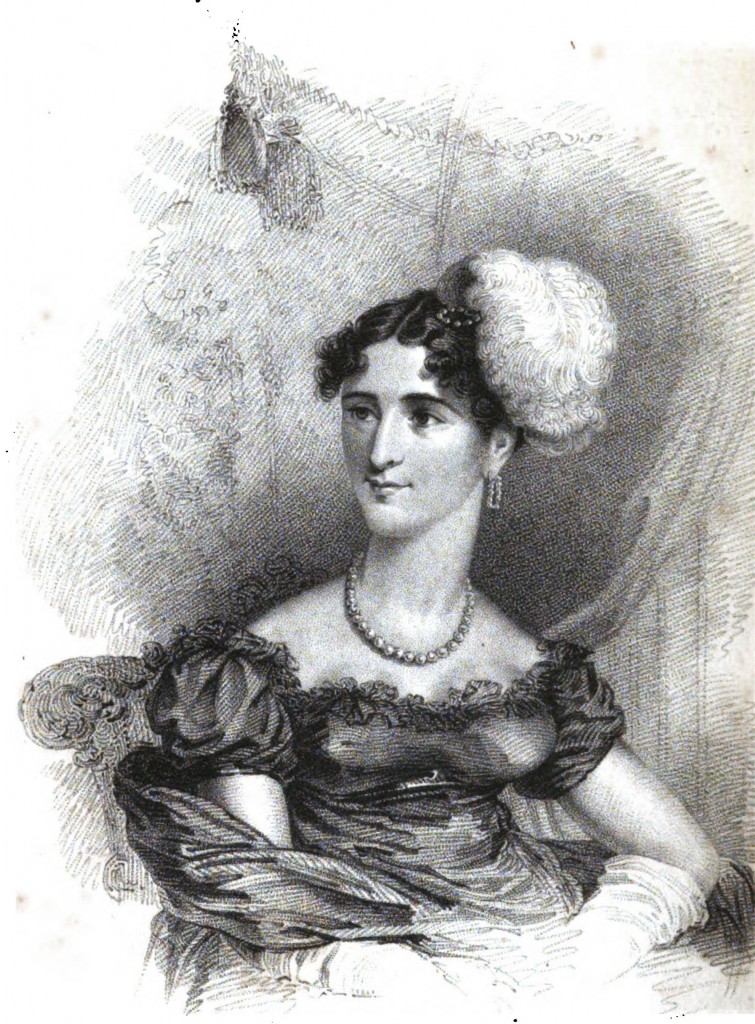 Princess Augusta Wilhelmina Louisa, Duchess of Cambridge (1797-1889) Portrait