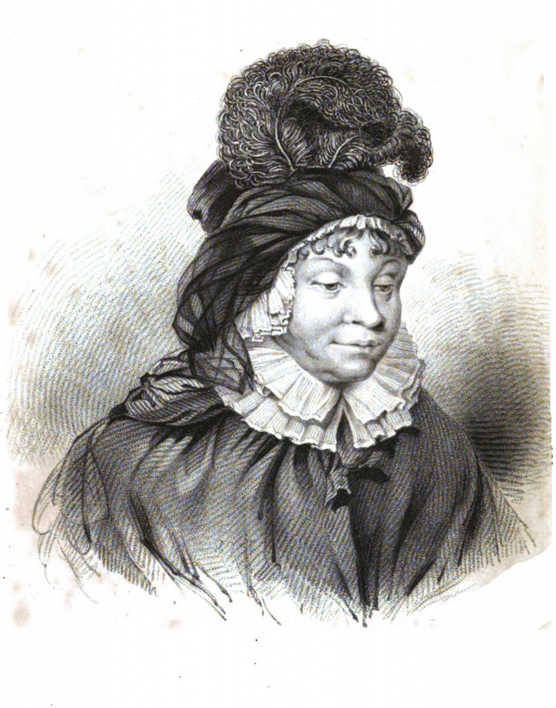 Queen Charlotte circa 1818