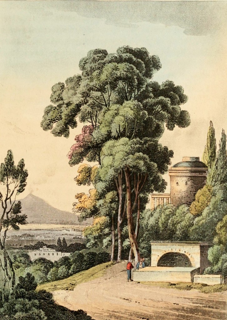View of Naples circa 1802 as Published in 1815