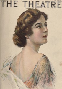 Alexandra Carlisle - Theater Magazine Cover circa 1914