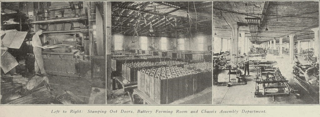 Anderson Electric Car Co Plant Images circa 1916