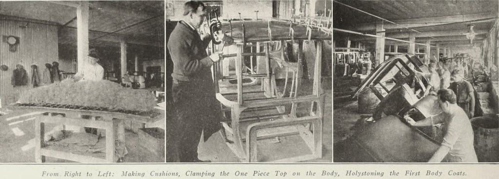 Anderson Electric Car Co Plant Images circa 1916