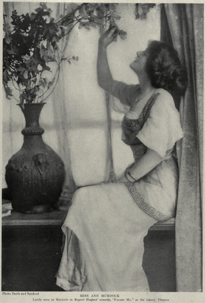 Ann Murdock Portrait circa 1911