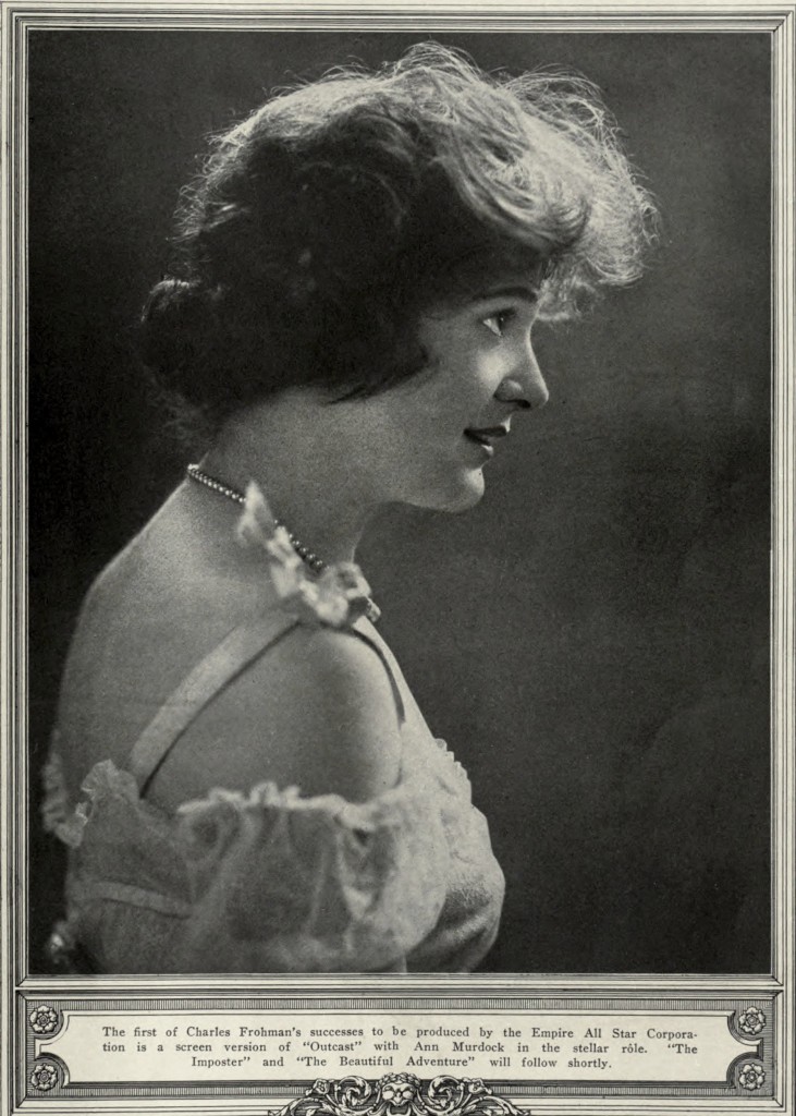 Ann Murdock Portrait circa 1917