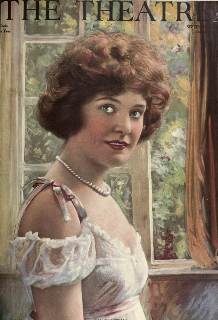 Ann Murdock - Theater Magazine Cover Portrait circa 1916