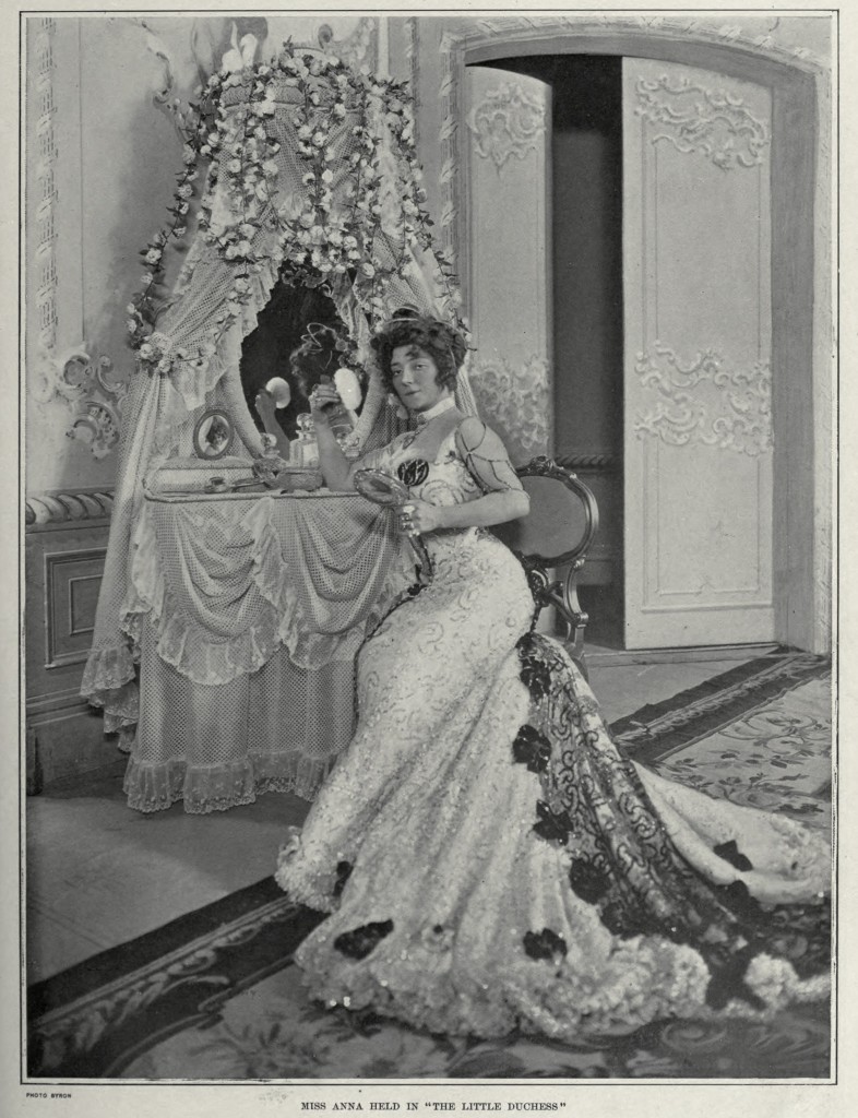 Anna Held Portrait circa 1901