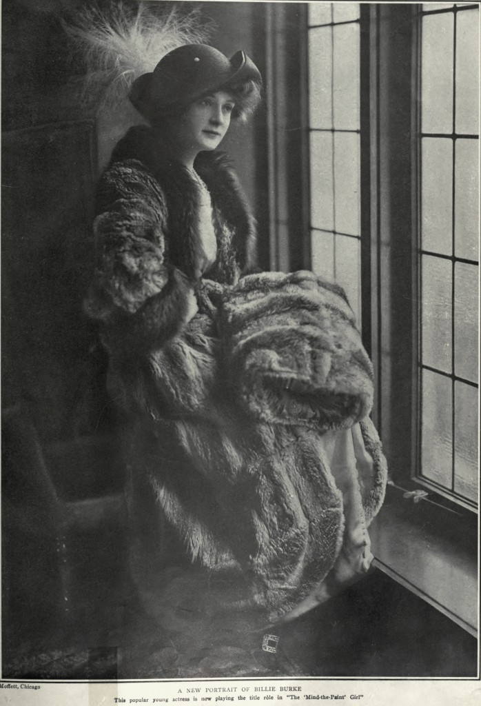 Billy Burke Portrait Circa 1913