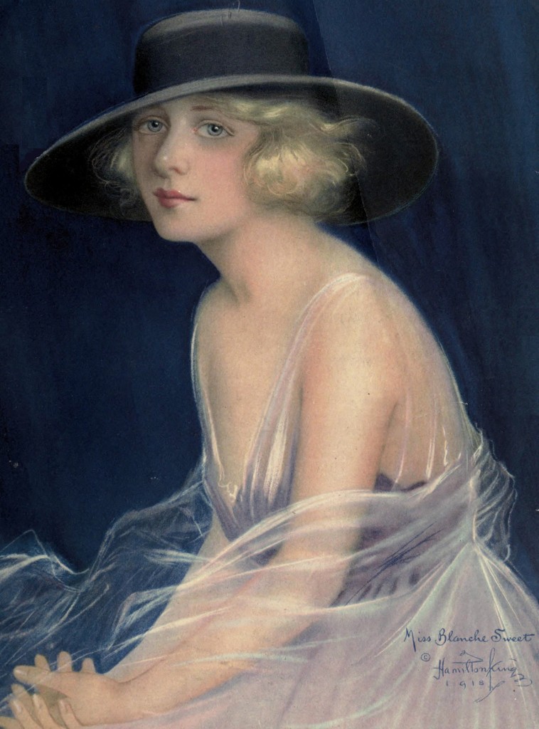 Blanche Sweet - Theater Magazine Cover Portrait circa 1919