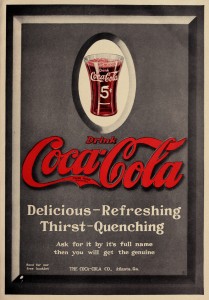 Coca-Cola Ad circa 1911