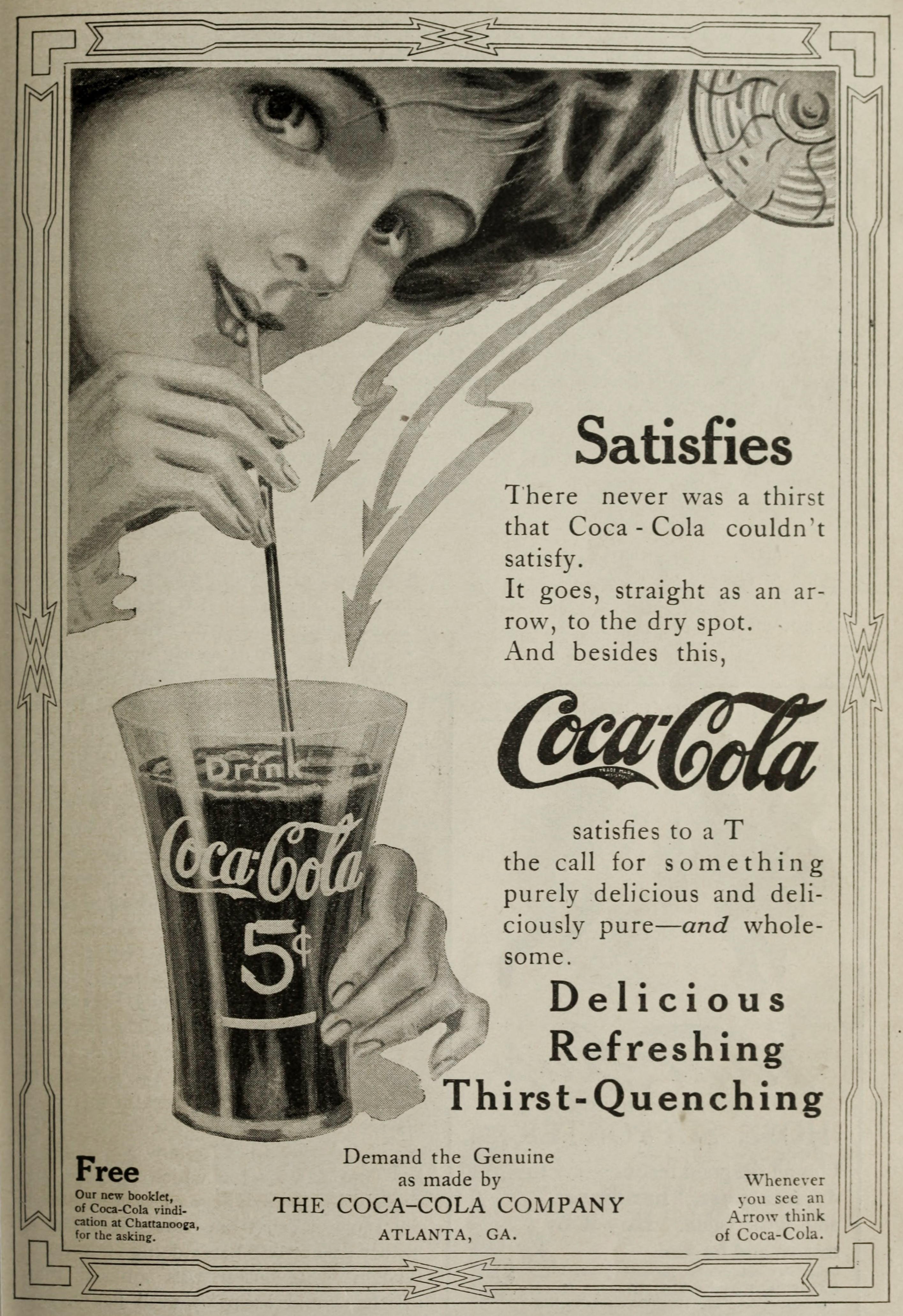coca cola advertisement