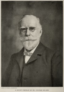 Coleman Sellers Portrait About 1903