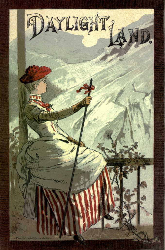 Daylight Land Book Cover circa 1888