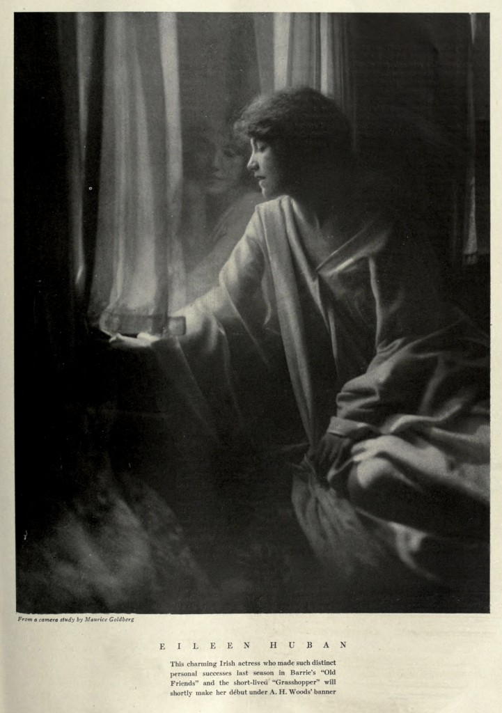 Eileen Huban Portrait circa 1917