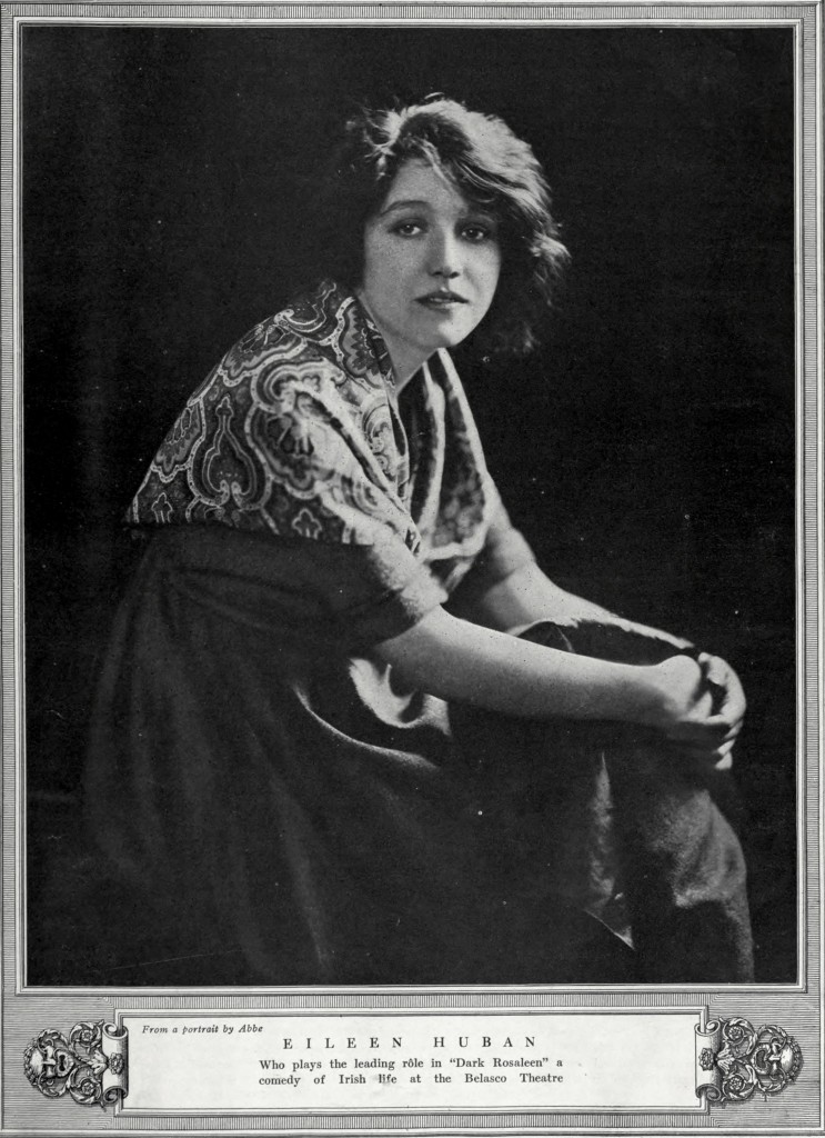 Eileen Huban Portrait circa 1913