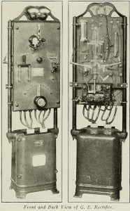 Electric Car Charging Station - General Electric Image 1914