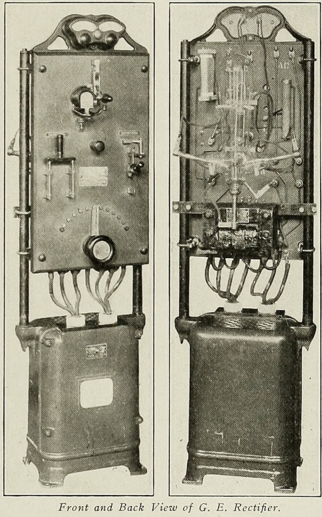 Electric Car Charging Station General Electric Image 1914