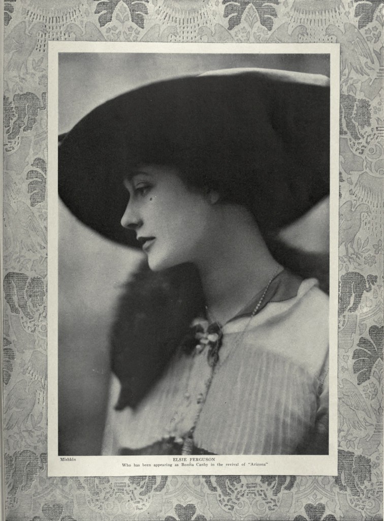 Elsie Ferguson Portrait circa 1913