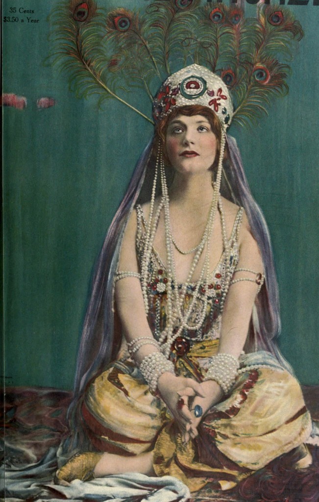 Elsie Ferguson - Theater Magazine Cover Portrait 1917