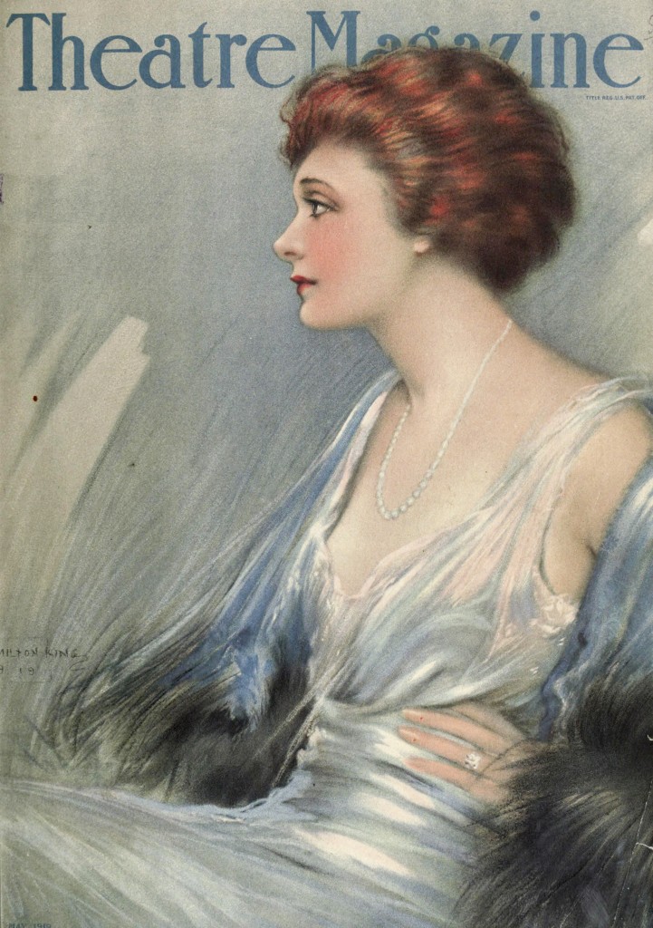 Elsie Ferguson - Theater Magazine Cover Portrait 1919
