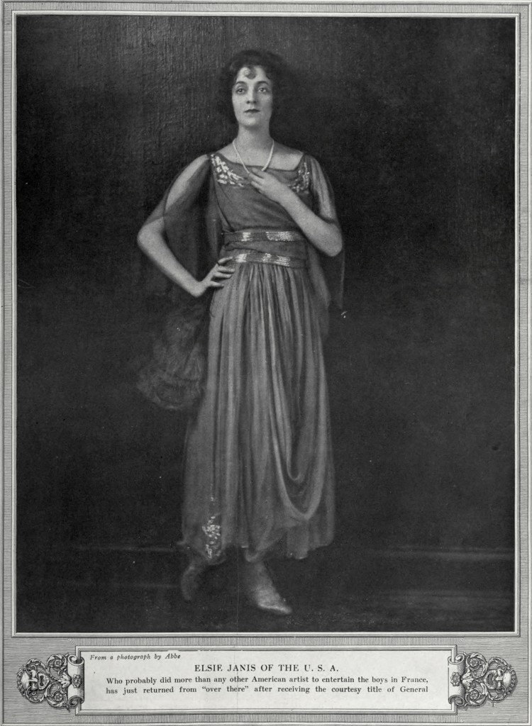 Elsie Janis Portrait 1919