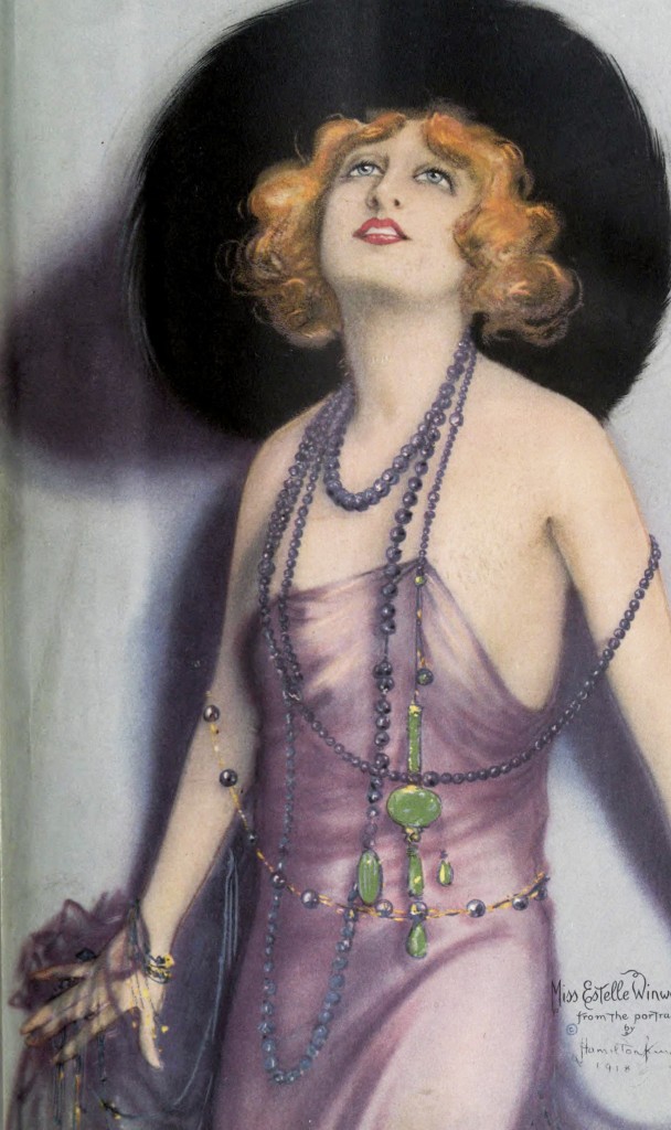 Estelle Winwood - Theater Magazine Cover Portrait 1918