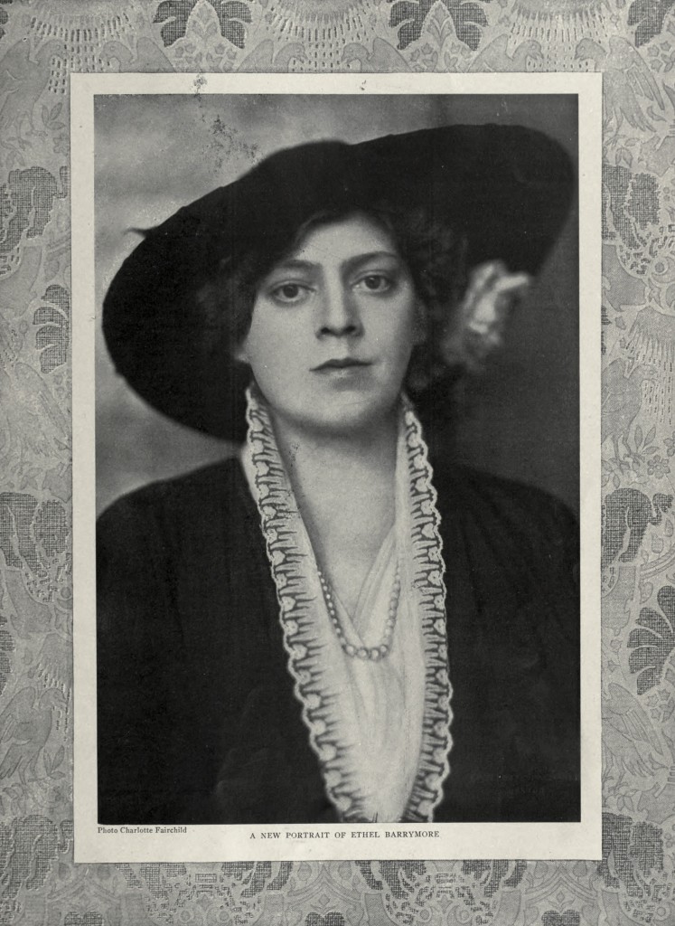 Ethel Barrymore Portrait 1914