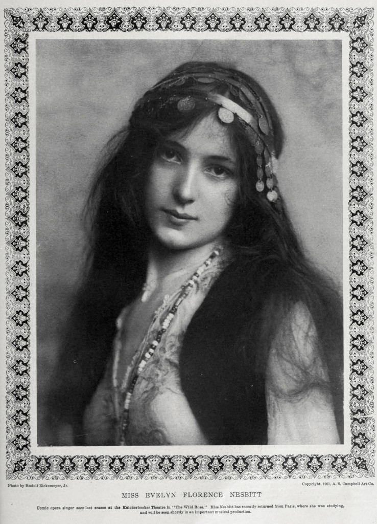 Evelyn Florence [Nesbit] Nesbitt Portrait 1903