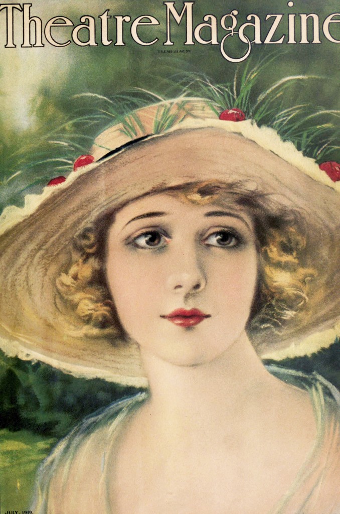 Evelyn Greeley - Theater Magazine Cover Portrait circa 1919