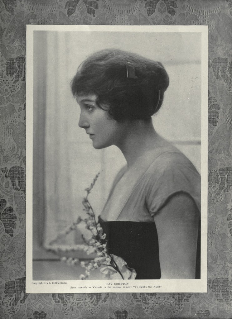 Fay Compton Portrait circa 1915