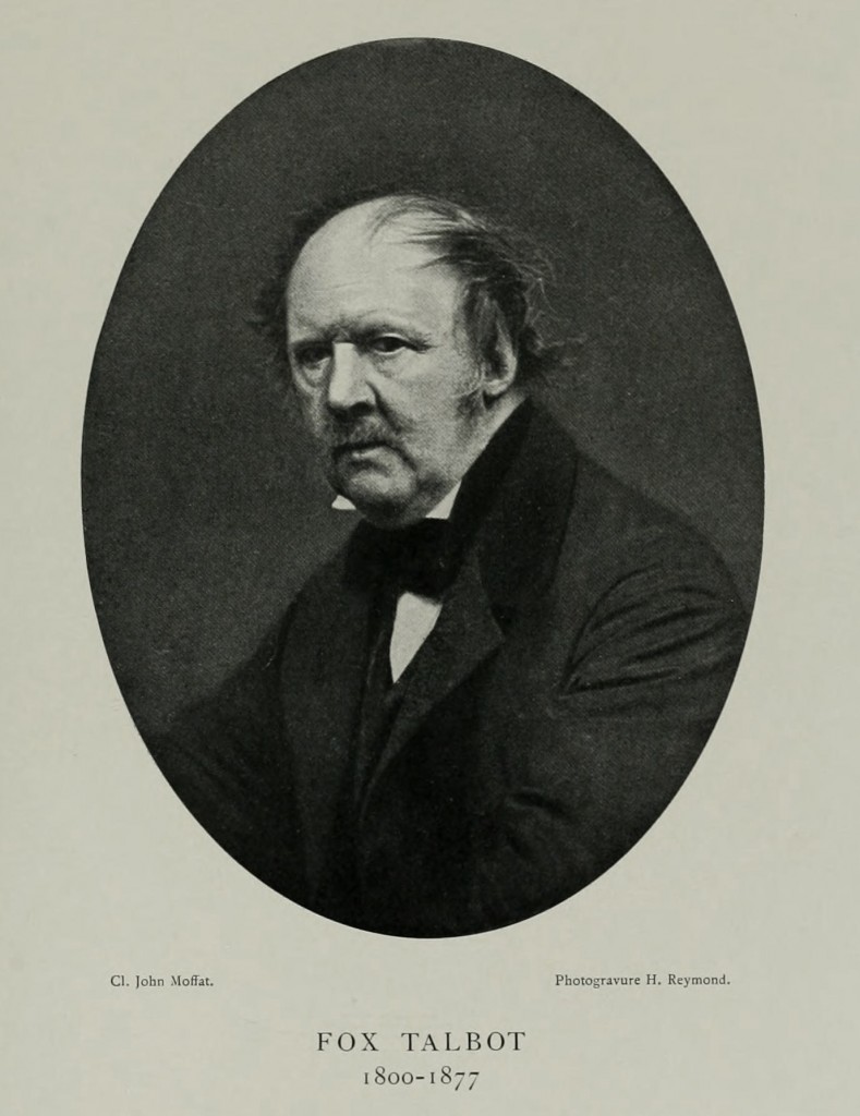 Fox Talbot 1800-1877 Portrait
